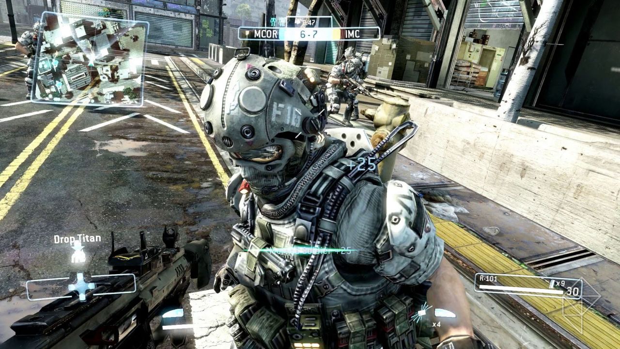 Titanfall: Taking Multiplayer To An All Together Different Level